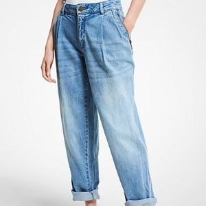 Michael Kors Stretch Denim Carrot Jeans